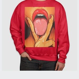 Custom sweat shirt